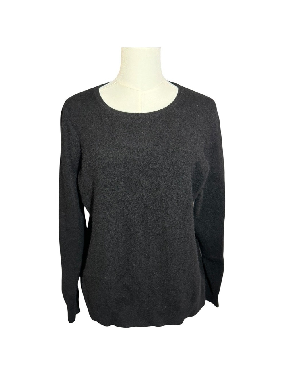 Charter Club Luxury 100% Cashmere Sweater EUC Plus Size 1X